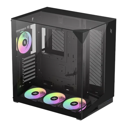 Gamemax Case NEX C56 VC BK ATX - Image 4
