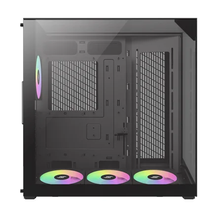 Gamemax Case NEX C56 VC BK ATX - Image 7