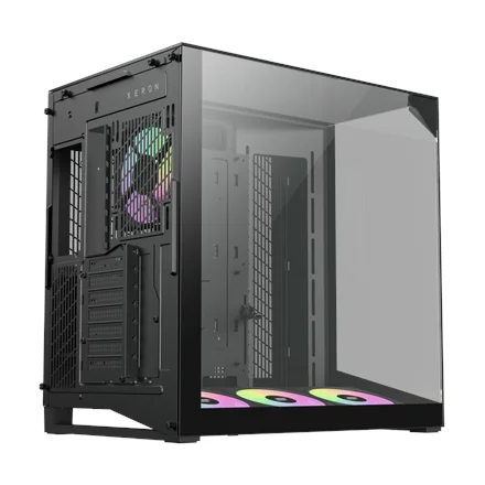 Gamemax Case NEX C56 VC BK ATX - Image 8