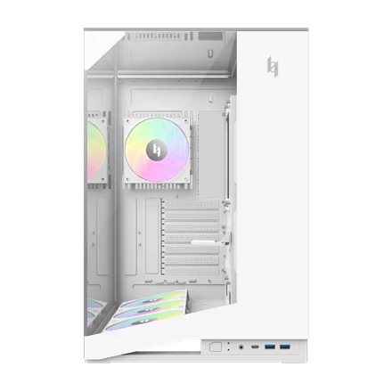Gamemax Case NEX C56 VC WH ATX - Image 3
