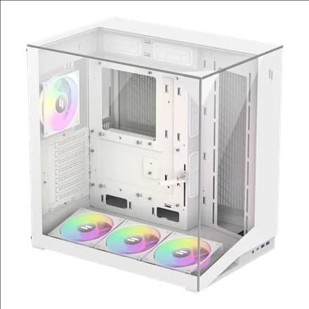 Gamemax Case NEX C56 VC WH ATX - Image 5