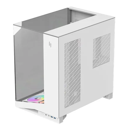 Gamemax Case NEX C56 VC WH ATX - Image 6