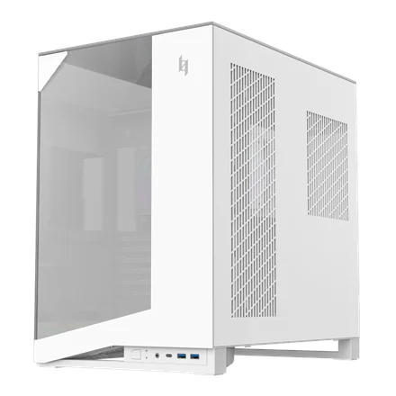 Gamemax Case NEX C56 VC WH ATX - Image 7