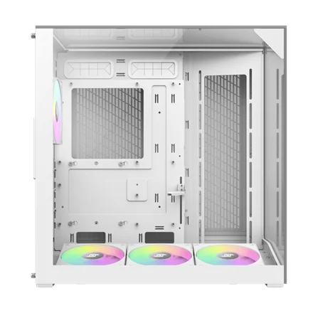 Gamemax Case NEX C56 VC WH ATX - Image 8