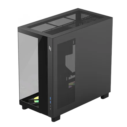 Gamemax Case NEX C53 BK ATX/BTF - Image 6