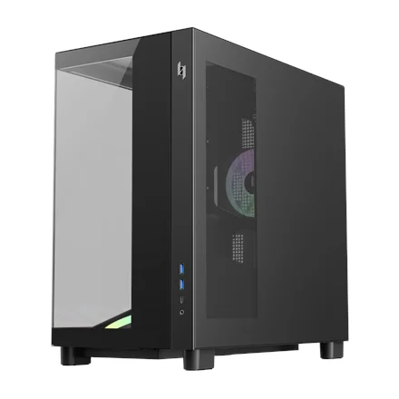 Gamemax Case NEX C53 BK ATX/BTF - Image 7