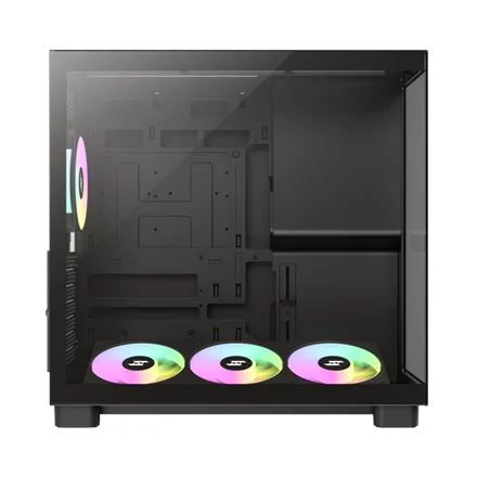 Gamemax Case NEX C53 BK ATX/BTF - Image 8