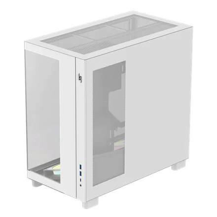 Gamemax Case NEX C53 WH ATX/BTF - Image 5