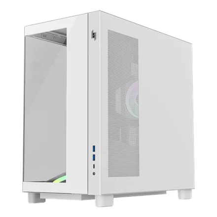 Gamemax Case NEX C53 WH ATX/BTF - Image 6