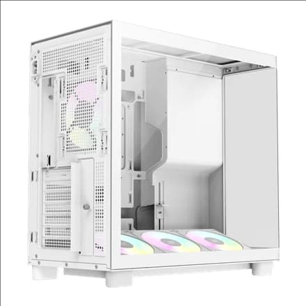 Gamemax Case NEX C53 WH ATX/BTF - Image 8