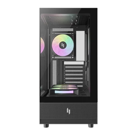 Gamemax Case NEX C51 BK ATX/BTF - Image 2