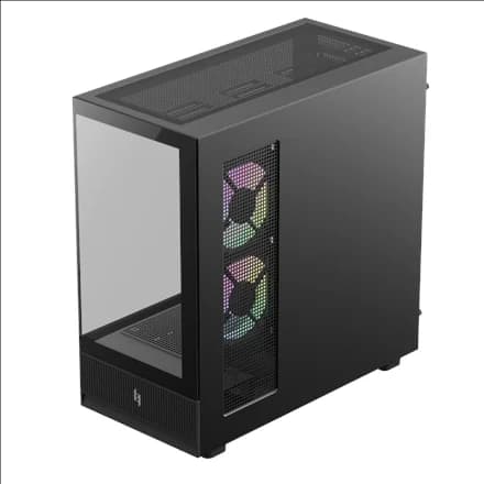Gamemax Case NEX C51 BK ATX/BTF - Image 5