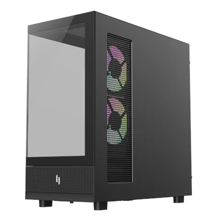 Gamemax Case NEX C51 BK ATX/BTF - Image 6
