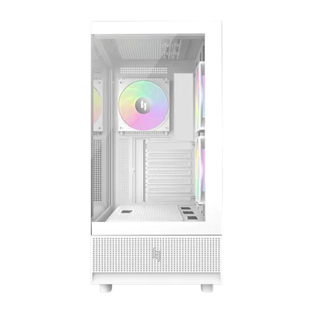 Gamemax Case NEX C51 WH ATX/BTF - Image 2