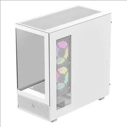 Gamemax Case NEX C51 WH ATX/BTF - Image 5