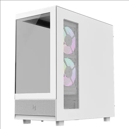 Gamemax Case NEX C51 WH ATX/BTF - Image 6