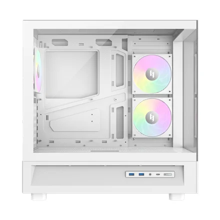 Gamemax Case NEX C51 WH ATX/BTF - Image 7
