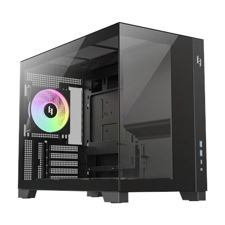 Gamemax Case NEX C33 BK MATX/BTF - Image 2