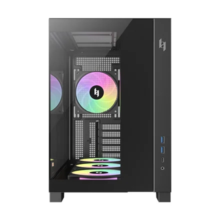 Gamemax Case NEX C33 BK MATX/BTF - Image 3