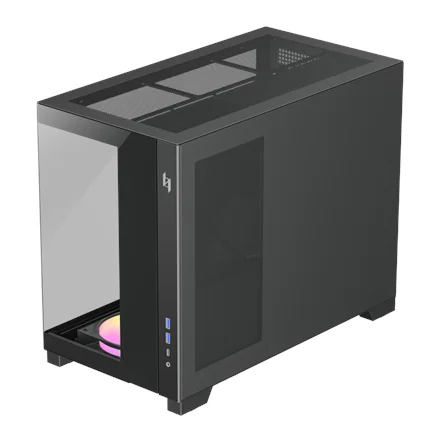 Gamemax Case NEX C33 BK MATX/BTF - Image 6