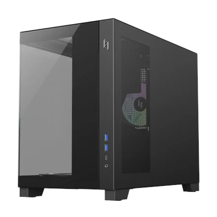 Gamemax Case NEX C33 BK MATX/BTF - Image 7