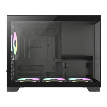 Gamemax Case NEX C33 BK MATX/BTF - Image 8