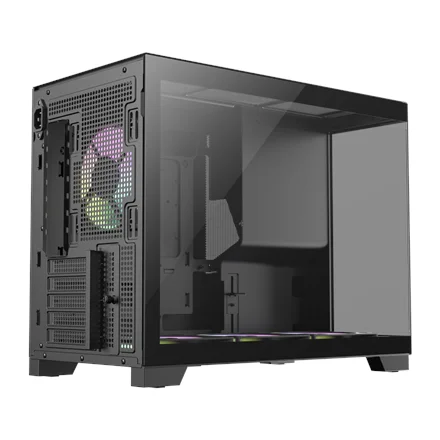 Gamemax Case NEX C33 BK MATX/BTF - Image 9