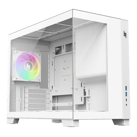 Gamemax Case NEX C33 WH MATX/BTF - Image 2