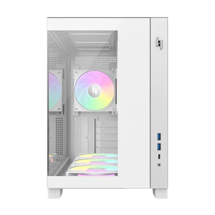 Gamemax Case NEX C33 WH MATX/BTF - Image 3