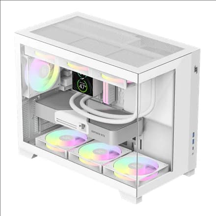 Gamemax Case NEX C33 WH MATX/BTF - Image 4