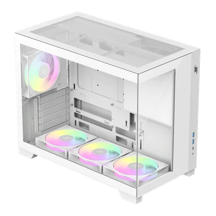 Gamemax Case NEX C33 WH MATX/BTF - Image 5