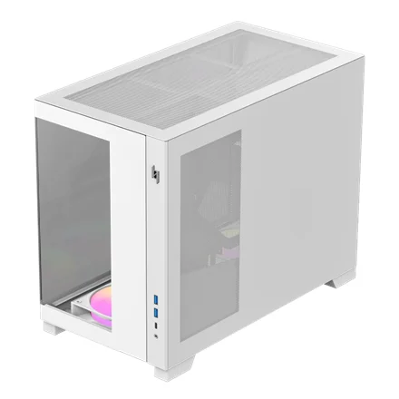 Gamemax Case NEX C33 WH MATX/BTF - Image 6
