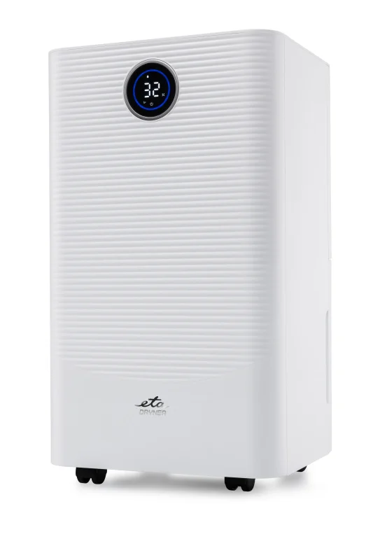 ETA Dehumidifier Dryner 3630 90000 Power 200 W Suitable for rooms up to 60 m² Water tank capacity 2 L White - Image 2