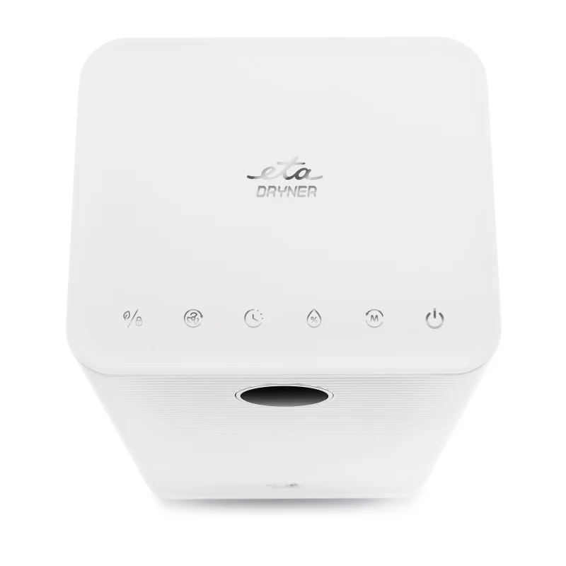 ETA Dehumidifier Dryner 3630 90000 Power 200 W Suitable for rooms up to 60 m² Water tank capacity 2 L White - Image 4