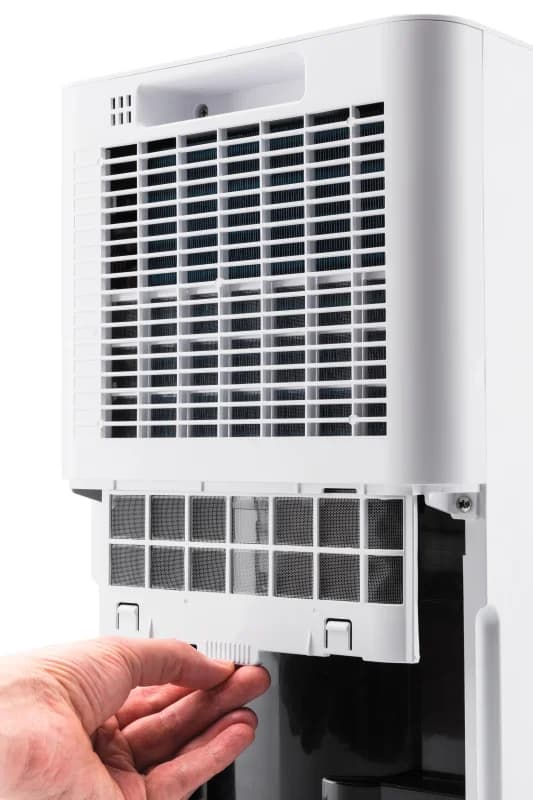 ETA Dehumidifier Dryner 3630 90000 Power 200 W Suitable for rooms up to 60 m² Water tank capacity 2 L White - Image 7