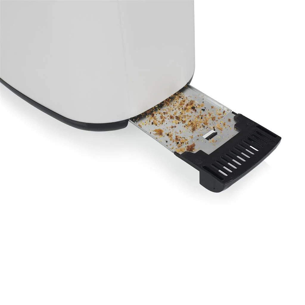 Tristar Toaster BR-1055 Power 750 W Number of slots 2 Housing material Plastic White - Image 4