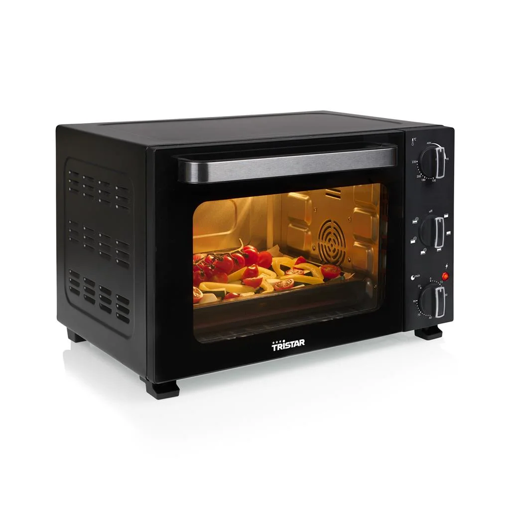 Tristar OV-3627 Convection oven, 27 L, 1500 W, Black - Image 1