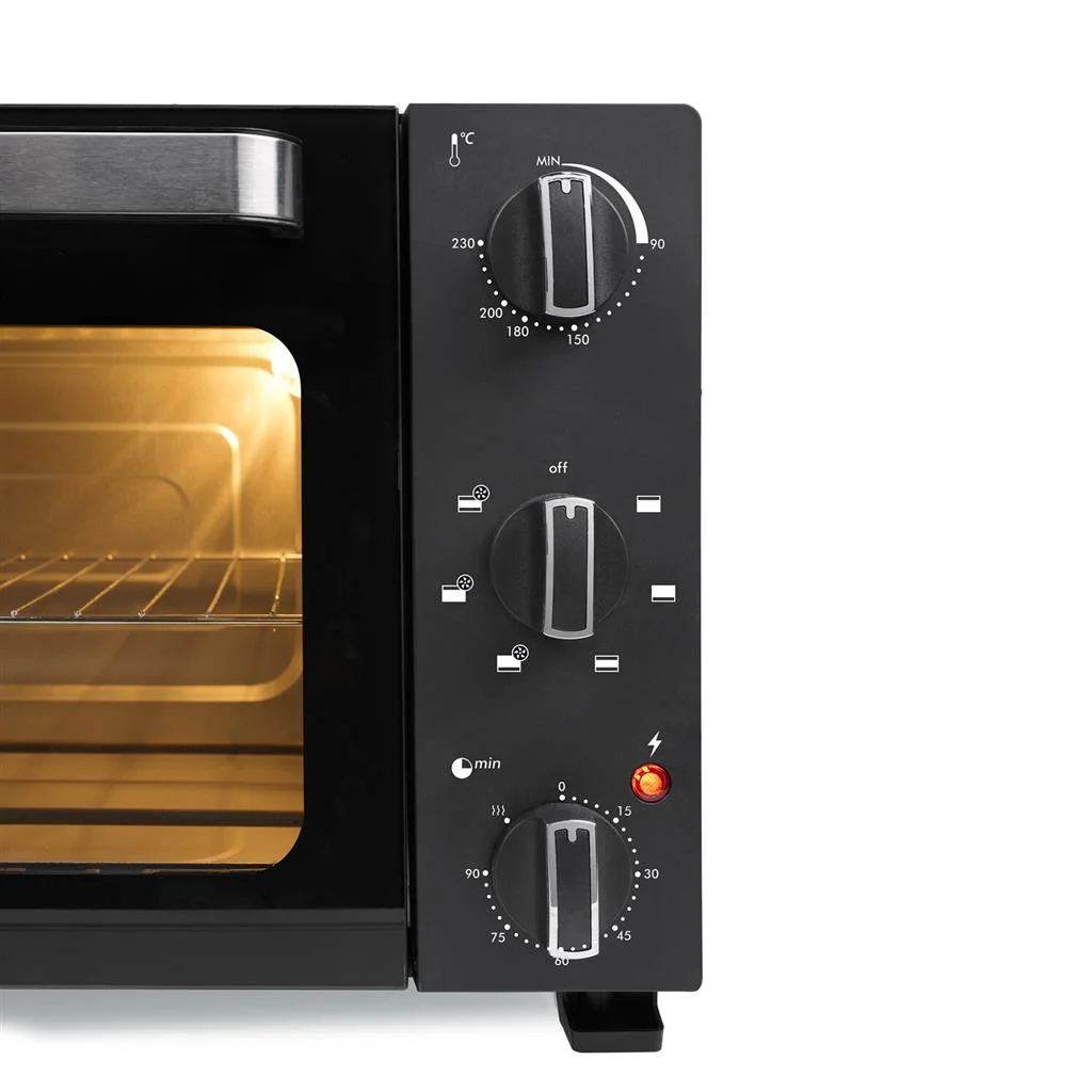 Tristar OV-3627 Convection oven, 27 L, 1500 W, Black - Image 4