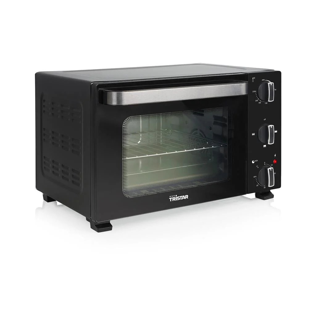 Tristar OV-3650 Mini oven, 20 L, 1300 W, Black - Image 1