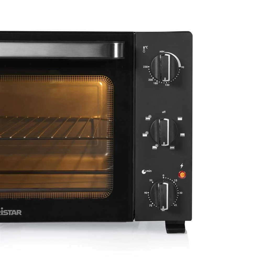 Tristar OV-3660 Convection oven, 38 L, 1800 W, Black - Image 3