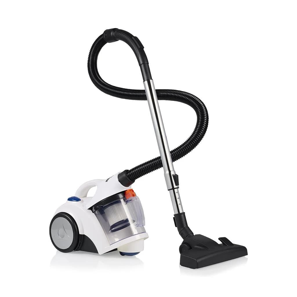 Tristar SZ-4116 Cyclone Vacuum Cleaner, Bagless, Compact Design, Volume 2 L, White - Image 1