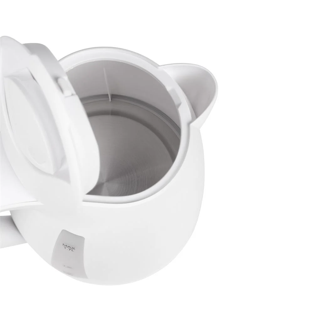 Tristar Kettle WK-1345 Electric 2200 W 1.7 L Plastic 360° rotational base White - Image 2