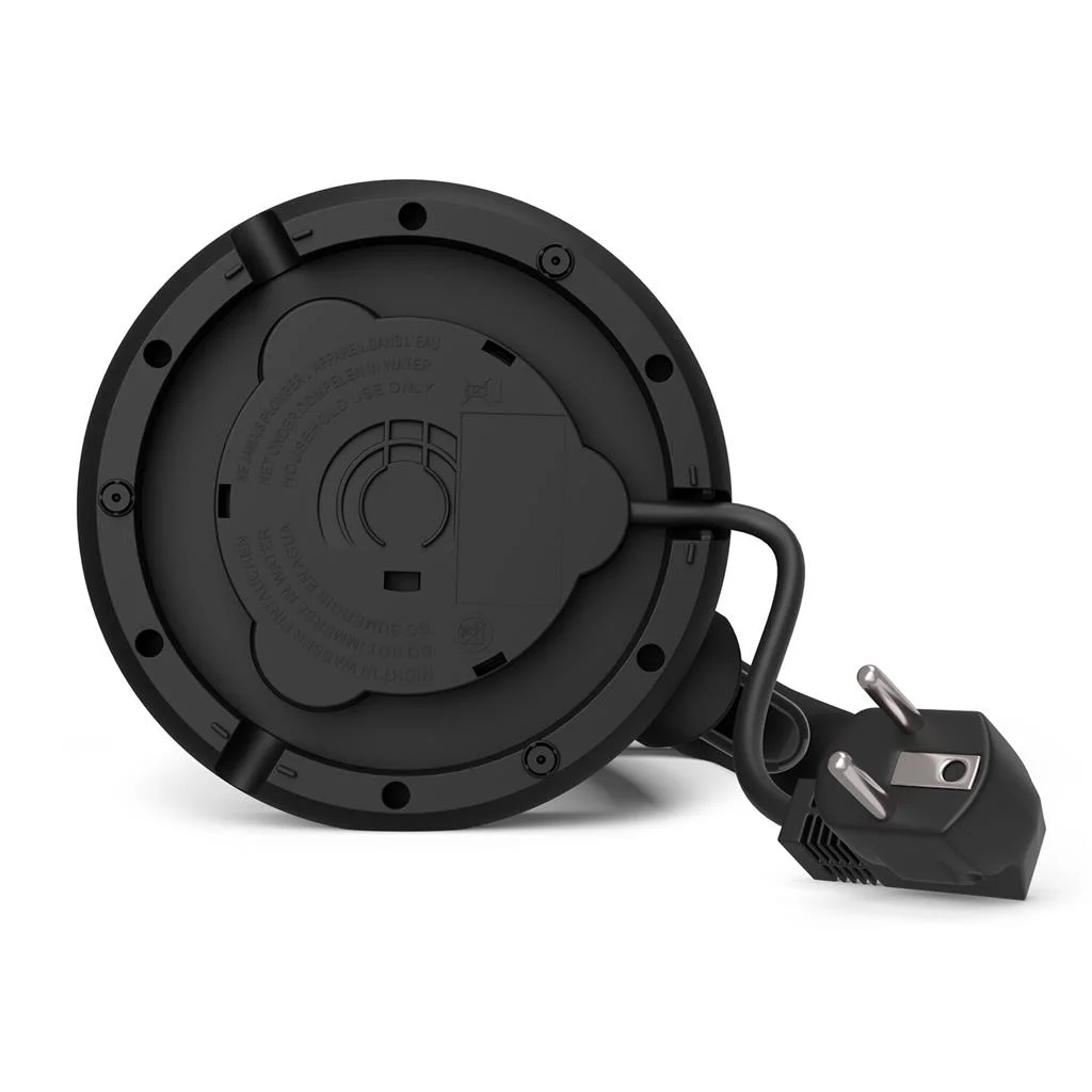 Tristar Kettle WK-1348 Electric 2200 W 1.7 L Stainless steel 360° rotational base Stainless Steel/Black - Image 4