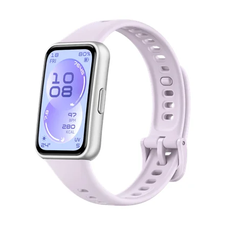 Huawei Band 11 1.62 inch AMOLED Touchscreen Heart rate monitor Waterproof Bluetooth Purple - Image 1