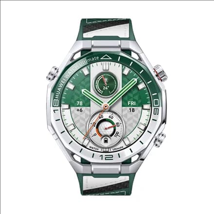 Huawei WATCH Ultimate 2 eSIM Smart watch AMOLED 1.5 inch Waterproof Green and White - Image 1