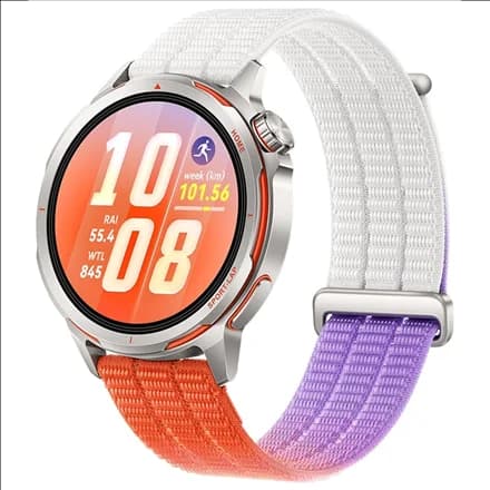 Huawei GT Runner 2 Sport watch AMOLED GPS (satellite) 1.32 inches Waterproof Dawn Orange - Image 1