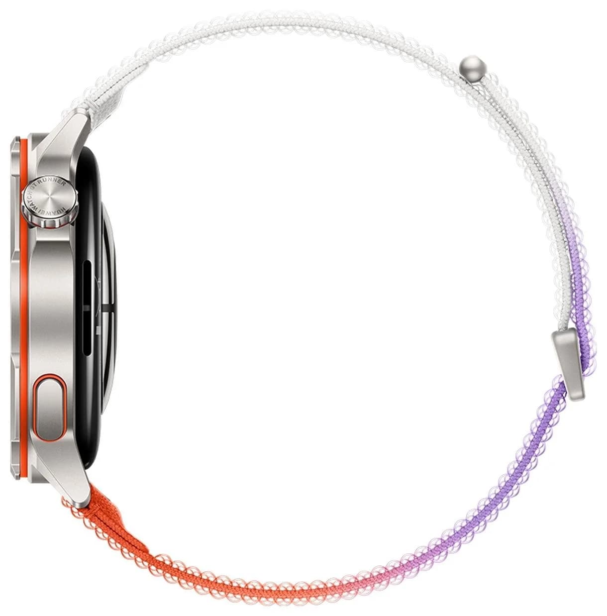 Huawei GT Runner 2 Sport watch AMOLED GPS (satellite) 1.32 inches Waterproof Dawn Orange - Image 11