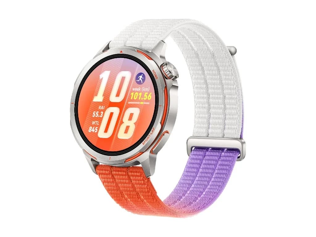 Huawei GT Runner 2 Sport watch AMOLED GPS (satellite) 1.32 inches Waterproof Dawn Orange - Image 2