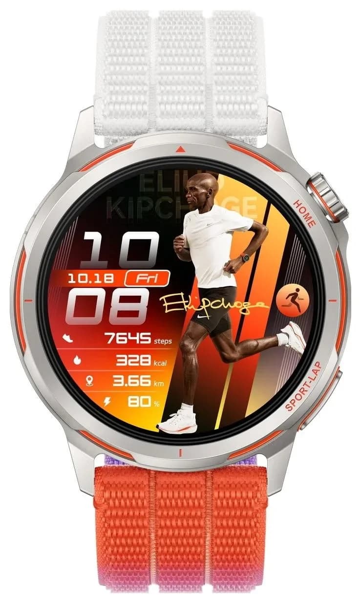 Huawei GT Runner 2 Sport watch AMOLED GPS (satellite) 1.32 inches Waterproof Dawn Orange - Image 3
