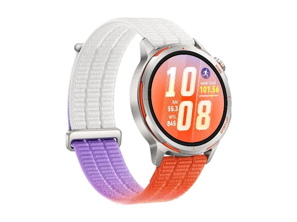 Huawei GT Runner 2 Sport watch AMOLED GPS (satellite) 1.32 inches Waterproof Dawn Orange - Image 4